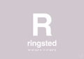 plakat: byplakat ringsted med koordinater - dusty lilac-Byer-A1two3