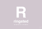 plakat: byplakat ringsted med koordinater - dusty lilac-Byer-A1two3
