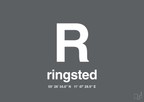 plakat: byplakat ringsted med koordinater - graphic charcoal-Byer-A1two3