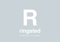 plakat: byplakat ringsted med koordinater - light drizzle-Byer-A1two3