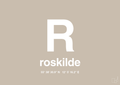 plakat: byplakat roskilde med koordinater - creamy mushroom-Byer-A1two3