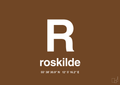 plakat: byplakat roskilde med koordinater - dark brown-Byer-A1two3