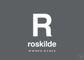 plakat: byplakat roskilde med koordinater - graphic charcoal-Byer-A1two3