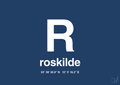 plakat: byplakat roskilde med koordinater - lapis blue-Byer-A1two3