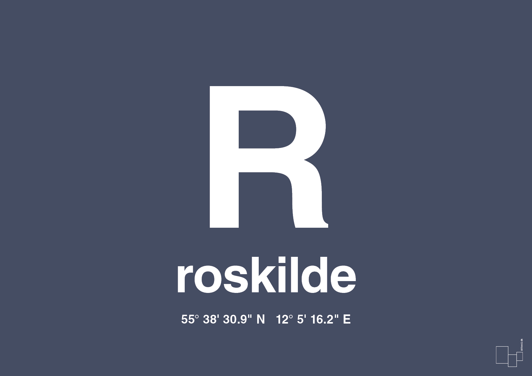Byplakat roskilde med koordinater - petrol-Byer-A1two3