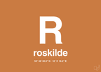 plakat: byplakat roskilde med koordinater - rumba orange-Byer-A1two3
