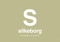 plakat: byplakat silkeborg med koordinater - back to nature-Byer-A1two3