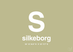 plakat: byplakat silkeborg med koordinater - back to nature-Byer-A1two3