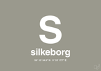 plakat: byplakat silkeborg med koordinater - battleship gray-Byer-A1two3
