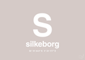 plakat: byplakat silkeborg med koordinater - broken beige-Byer-A1two3