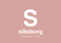 plakat: byplakat silkeborg med koordinater - bubble shell-Byer-A1two3