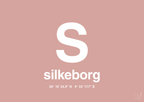 plakat: byplakat silkeborg med koordinater - bubble shell-Byer-A1two3