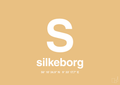 plakat: byplakat silkeborg med koordinater - charismatic-Byer-A1two3