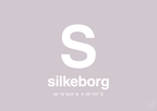 plakat: byplakat silkeborg med koordinater - dusty lilac-Byer-A1two3