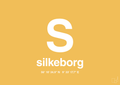 plakat: byplakat silkeborg med koordinater - honeycomb-Byer-A1two3