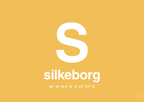 plakat: byplakat silkeborg med koordinater - honeycomb-Byer-A1two3
