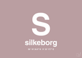 plakat: byplakat silkeborg med koordinater - light rose-Byer-A1two3