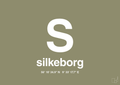 plakat: byplakat silkeborg med koordinater - misty forrest-Byer-A1two3