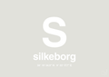 plakat: byplakat silkeborg med koordinater - painters white-Byer-A1two3
