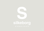 plakat: byplakat silkeborg med koordinater - painters white-Byer-A1two3