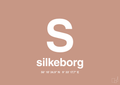 plakat: byplakat silkeborg med koordinater - powder-Byer-A1two3