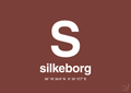 plakat: byplakat silkeborg med koordinater - red pepper-Byer-A1two3