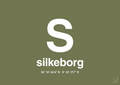 plakat: byplakat silkeborg med koordinater - secret meadow-Byer-A1two3