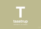 plakat: byplakat taastrup med koordinater - back to nature-Byer-A1two3