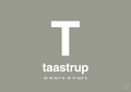 plakat: byplakat taastrup med koordinater - battleship gray-Byer-A1two3