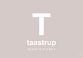 plakat: byplakat taastrup med koordinater - broken beige-Byer-A1two3