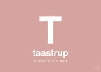 plakat: byplakat taastrup med koordinater - bubble shell-Byer-A1two3