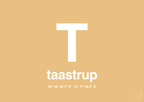 plakat: byplakat taastrup med koordinater - charismatic-Byer-A1two3