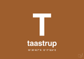 plakat: byplakat taastrup med koordinater - cognac-Byer-A1two3