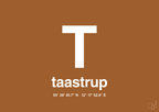 plakat: byplakat taastrup med koordinater - cognac-Byer-A1two3