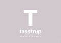 plakat: byplakat taastrup med koordinater - dusty lilac-Byer-A1two3