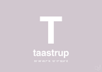 plakat: byplakat taastrup med koordinater - dusty lilac-Byer-A1two3