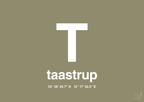 plakat: byplakat taastrup med koordinater - misty forrest-Byer-A1two3