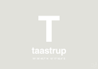 plakat: byplakat taastrup med koordinater - painters white-Byer-A1two3