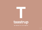 plakat: byplakat taastrup med koordinater - powder-Byer-A1two3