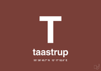 plakat: byplakat taastrup med koordinater - red pepper-Byer-A1two3