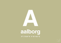 plakat: byplakat aalborg med koordinater - back to nature-Byer-A1two3