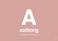 plakat: byplakat aalborg med koordinater - bubble shell-Byer-A1two3