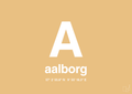 plakat: byplakat aalborg med koordinater - charismatic-Byer-A1two3