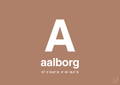 plakat: byplakat aalborg med koordinater - cider spice-Byer-A1two3