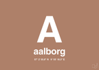 plakat: byplakat aalborg med koordinater - cider spice-Byer-A1two3