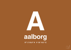 plakat: byplakat aalborg med koordinater - cognac-Byer-A1two3