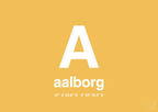 plakat: byplakat aalborg med koordinater - honeycomb-Byer-A1two3