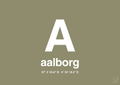 plakat: byplakat aalborg med koordinater - misty forrest-Byer-A1two3