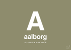 plakat: byplakat aalborg med koordinater - misty forrest-Byer-A1two3
