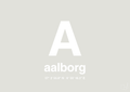 plakat: byplakat aalborg med koordinater - painters white-Byer-A1two3
